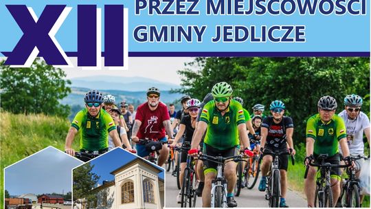 XII edycja Ogólnopolskiego Rajdu Rowerowego Przez Miejscowości Gminy Jedlicze