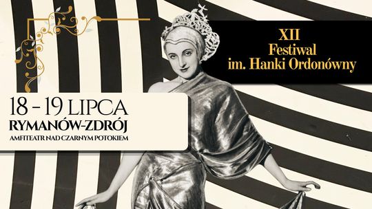 XII Festiwal im. Hanki Ordonówny