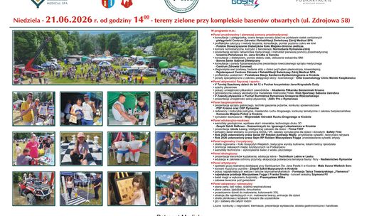 XIII Ogólnopolski Piknik Rodzinny w Rymanowie-Zdroju