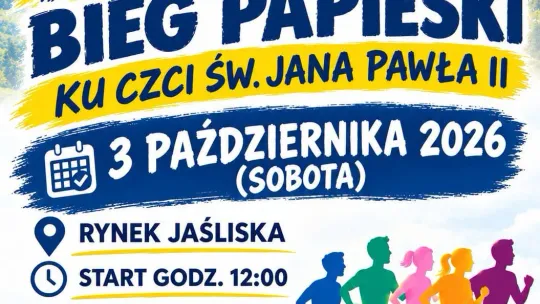 XIV Bieg Papieski ku czci św. Jana Pawła II
