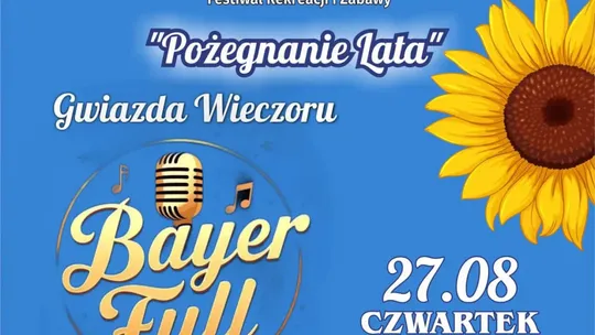 XIX Podkarpacki Festiwal Rekreacji i Zabawy „Pożegnanie Lata”