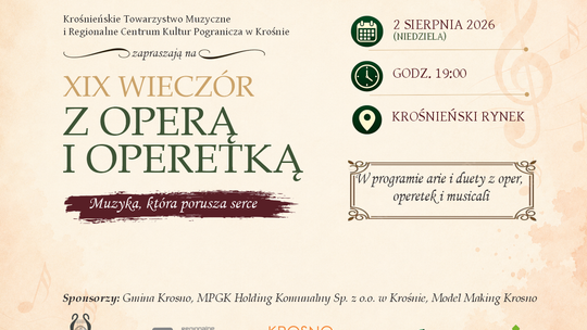 XIX Wieczór z operą i operetką w Krośnie