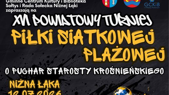 XVI Powiatowy Turniej Piłki Siatkowej Plażowej