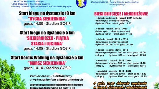 XX Jubileuszowa edycja biegu Dycha Siekiernika