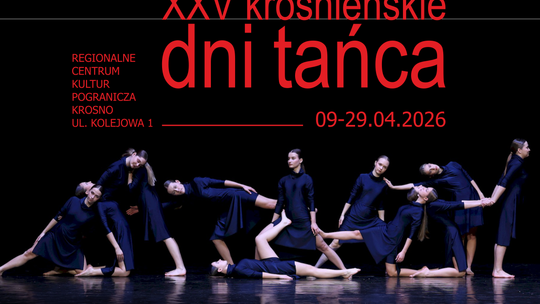 XXV Krośnieńskie Dni Tańca - PROGRAM