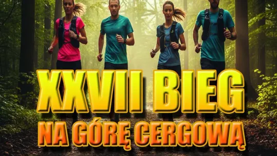 XXVII Bieg na Górę Cergową