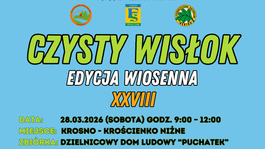 XXVIII akcja „Czysty Wisłok 2026”