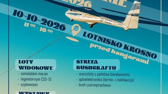 Zakończenie sezonu 2026 na lotnisku w Krośnie