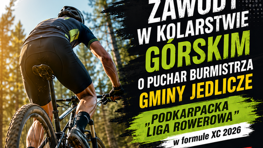 Zawody MTB o Puchar Burmistrza Gminy Jedlicze