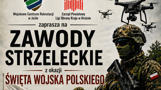 Zawody Strzeleckie organizowane z okazji Święta Wojska Polskiego
