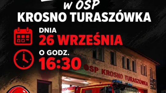 Zbiórka MDP w OSP Krosno-Turaszówka