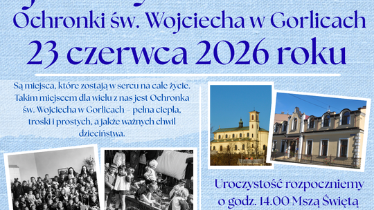 Zjazd wychowanków Ochronki św. Wojciecha w Gorlicach