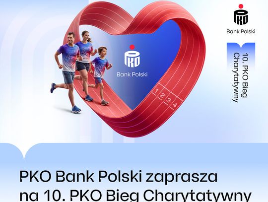 10. PKO Bieg Charytatywny w Krośnie. Biegniemy dla zdrowia psychicznego dzieci i młodzieży