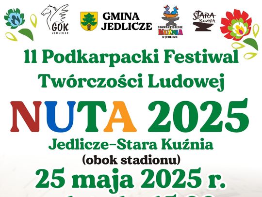 11 Podkarpacki Festiwal Twórczości Ludowej NUTA 2025