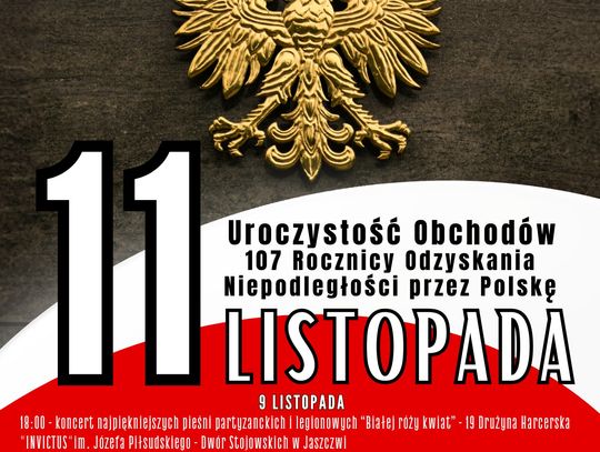 11 Uroczystość Obchodów 107 Rocznicy Odzyskania Niepodległości przez Polskę 11 Uroczystość Obchodów 107 Rocznicy Odzyskania Niepodległości przez Polskę