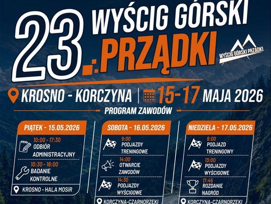 23. Wyścig Górski Prządki