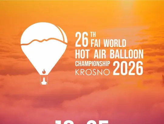 26th FAI World Hot Air Balloon Championship Krosno 2026 - Balonowe Mistrzostwa Świata w Krośnie