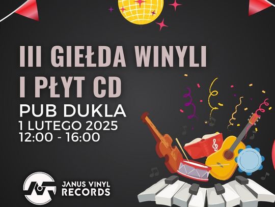 3 Giełda Winyli i Płyt CD w Dukli