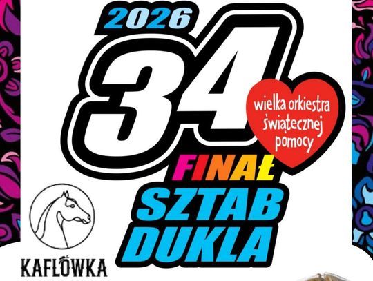 34. Finał WOŚP. II Bieg Przełajowy w Stajni "Kaflówka" w Niżnej Łące