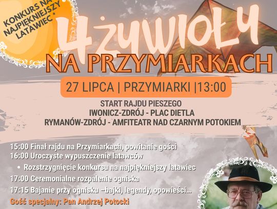 4 Żywioły na Przymiarkach