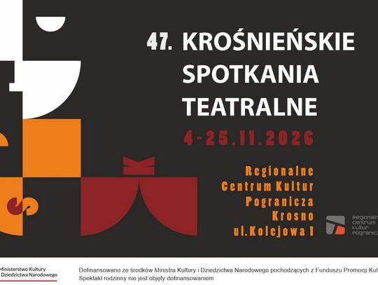 47. Krośnieńskie Spotkania Teatralne [PROGRAM]