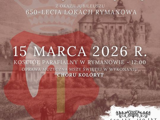 650-lecie lokacji Rymanowa