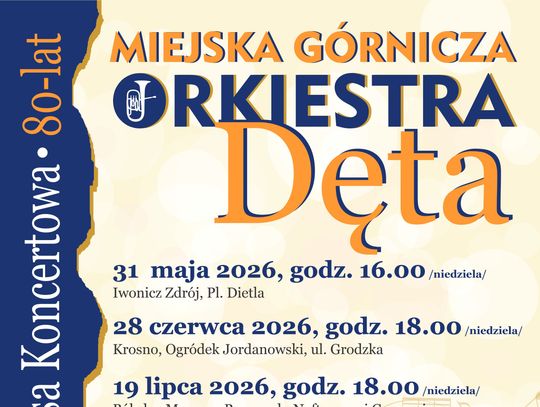 80-lecie Miejskiej Górniczej Orkiestry Dętej