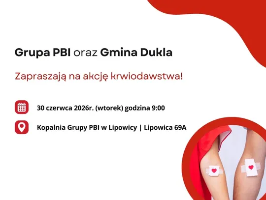 Akcja krwiodawstwa w Lipowicy