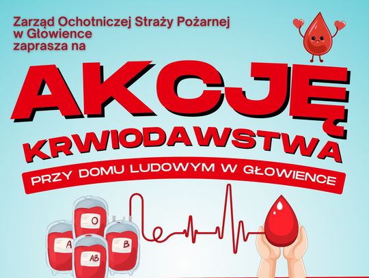 Akcja krwiodawstwa w Głowience