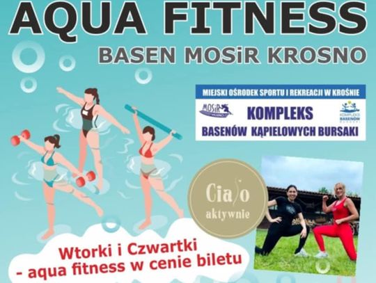 Aqua Fitness na Basenie w Krośnie