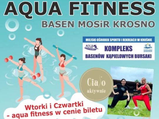 Aqua Fitness na Basenie w Krośnie
