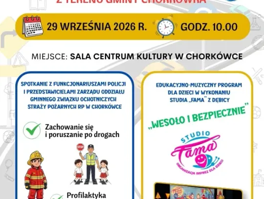 Bądź bezpieczny na drodze!!