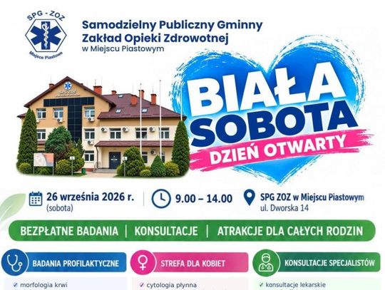 Biała sobota. Dzień otwarty w SPG ZOZ w Miejscu Piastowym