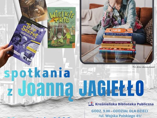 „Biuro Śledcze Trop Sekret” Joanny Jagiełło