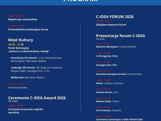 C-IDEA FORUM 2026