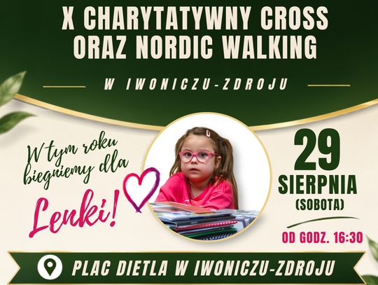 Charytatywny CROSS w Iwoniczu Zdroju