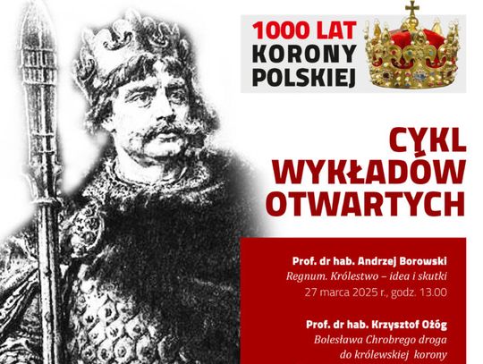 Cykl wykładów otwartych "Koronacje królowych w późnośredniowiecznej Polsce"