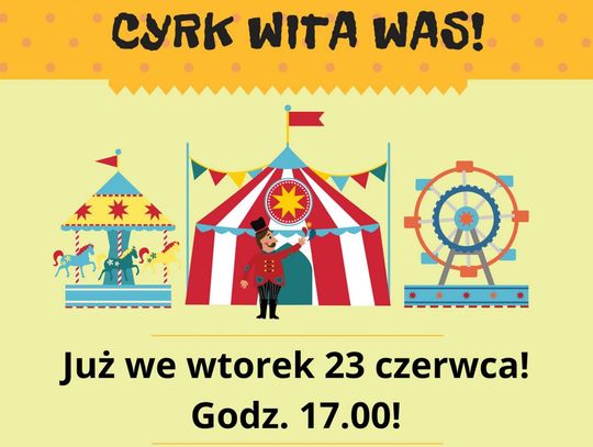 Cyrk wita Was – taneczny finał sezonu w RCKP