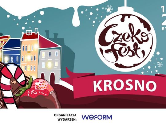 CZEKO FEST - Festiwal Czekolady i Słodkości w Krośnie