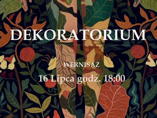 „DEKORATORIUM” Wystawa prac Ewy Podlodowskiej w Piwnicy PodCieniami