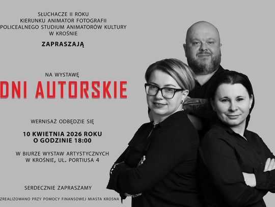 „Dni Autorskie” Policealnego Studium Animatorów w Krośnie