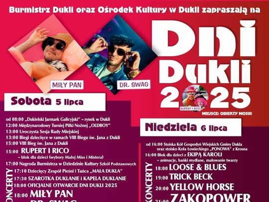 Dni Dukli 2025