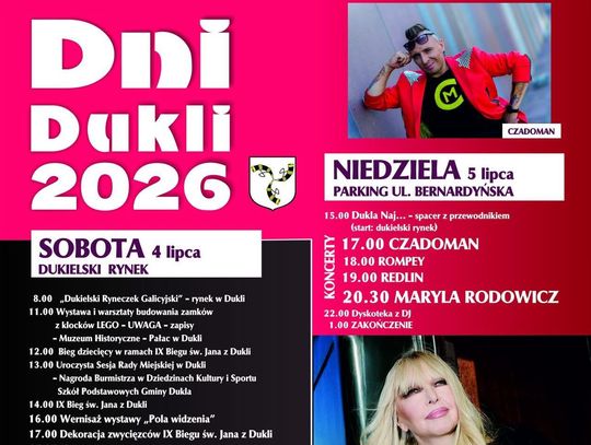 Dni Dukli 2026