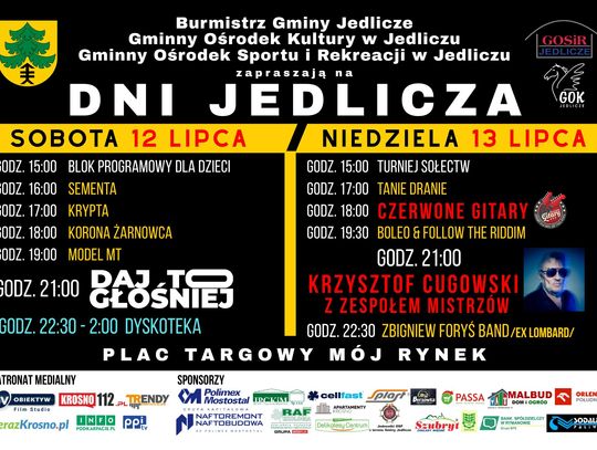 Dni Jedlicza 2025 Dni Jedlicza 2025