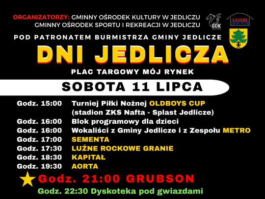 Dni Jedlicza 2026