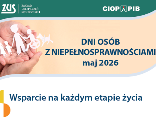Dni Osób z Niepełnosprawnościami w ZUS