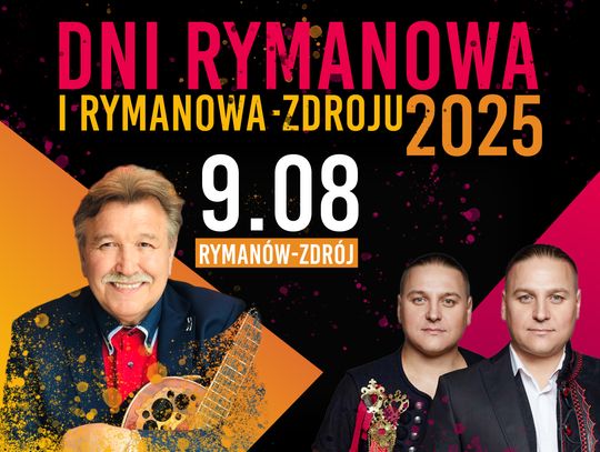 Dni Rymanowa i Rymanowa-Zdroju 2025