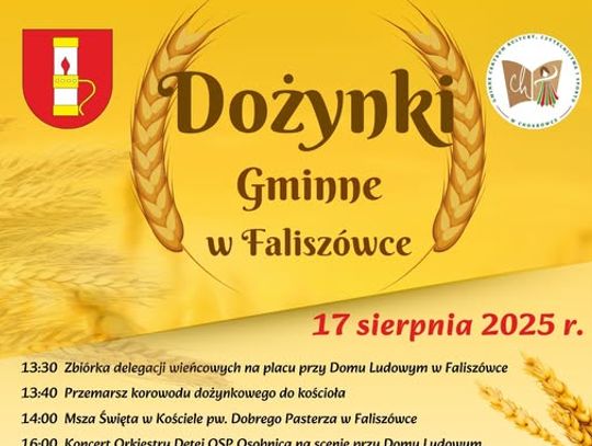 Dożynki Gminne w Faliszówce