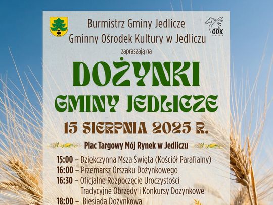 Dożynki Gminy Jedlicze