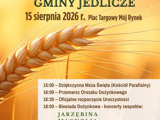 Dożynki Gminy Jedlicze